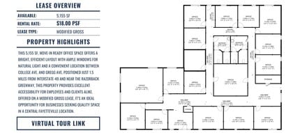 60 W Sunbridge Dr, Fayetteville, AR à louer Photo intérieure- Image 2 de 5