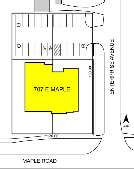 707 E Maple Rd, Troy, MI for lease - Other - Image 3 of 5