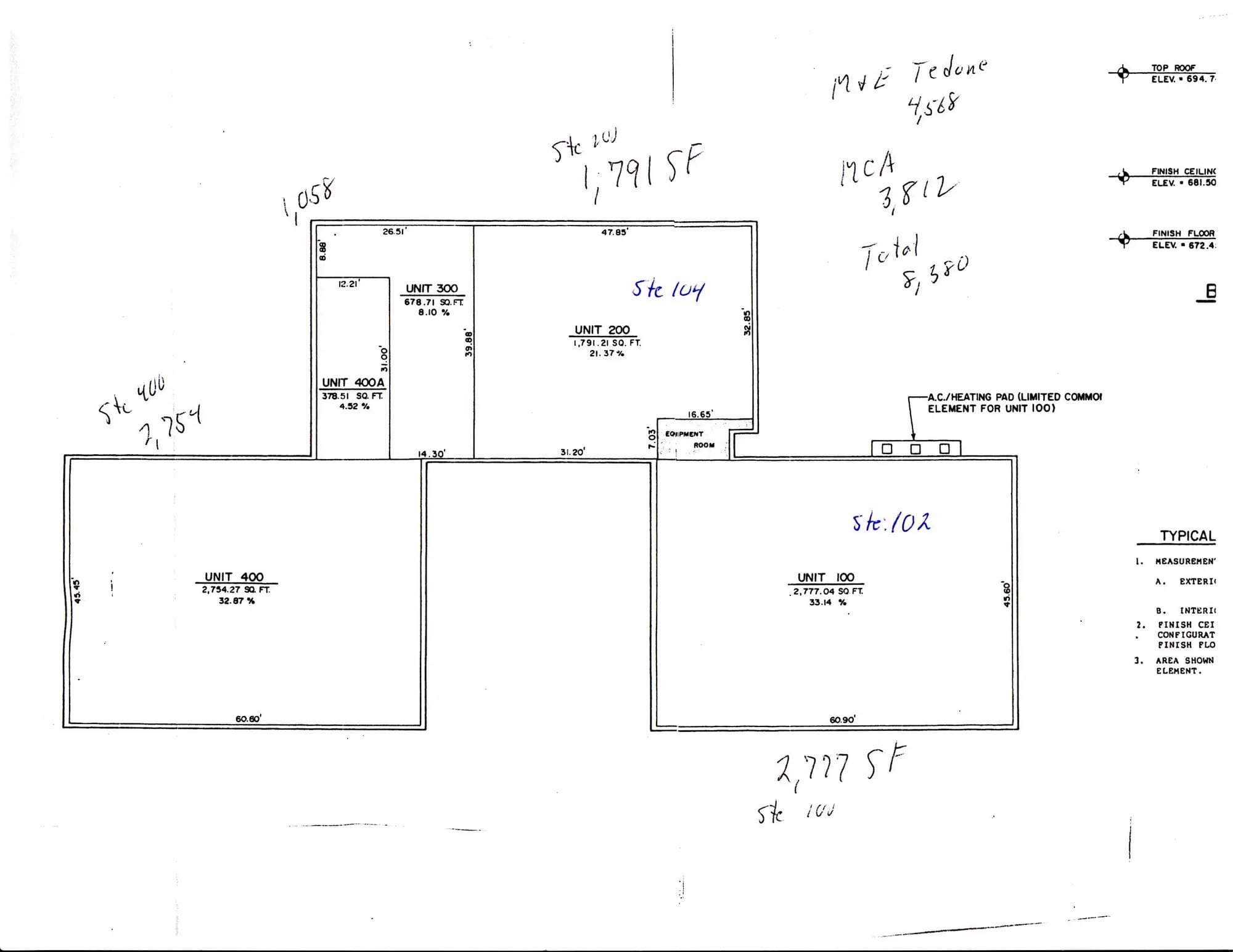 431 Omega Dr, Arlington, TX à louer Plan d’étage- Image 1 de 1