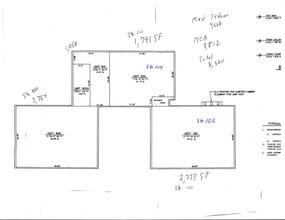 431 Omega Dr, Arlington, TX à louer Plan d’étage- Image 1 de 1
