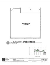 3513 Brighton Blvd, Denver, CO à louer Plan d’étage- Image 2 de 2