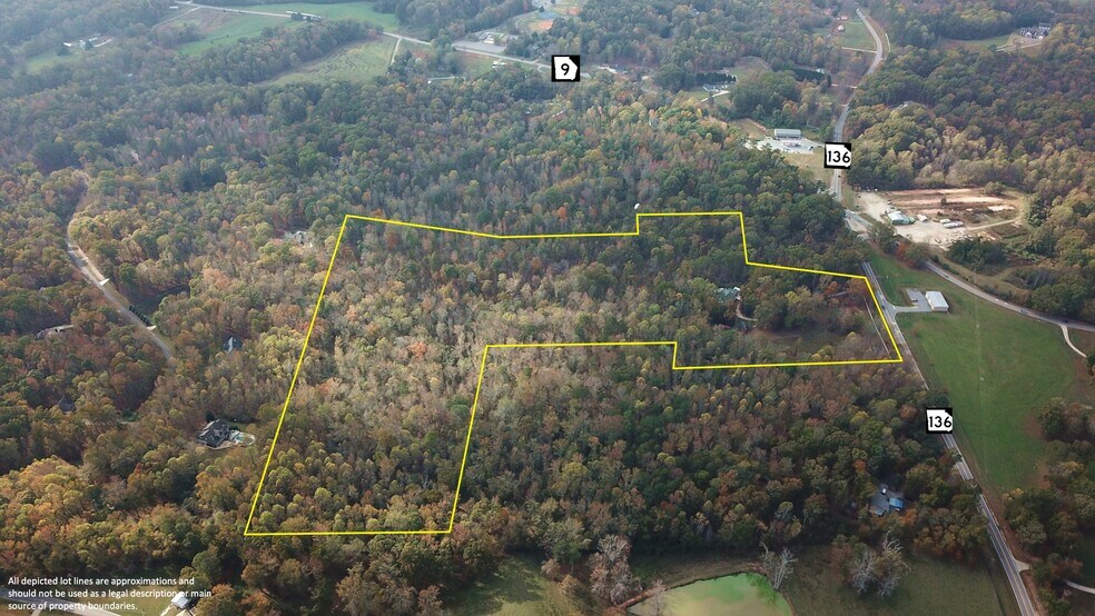 106 GA-136, Dawsonville, GA à vendre - Photo du bâtiment - Image 2 de 7