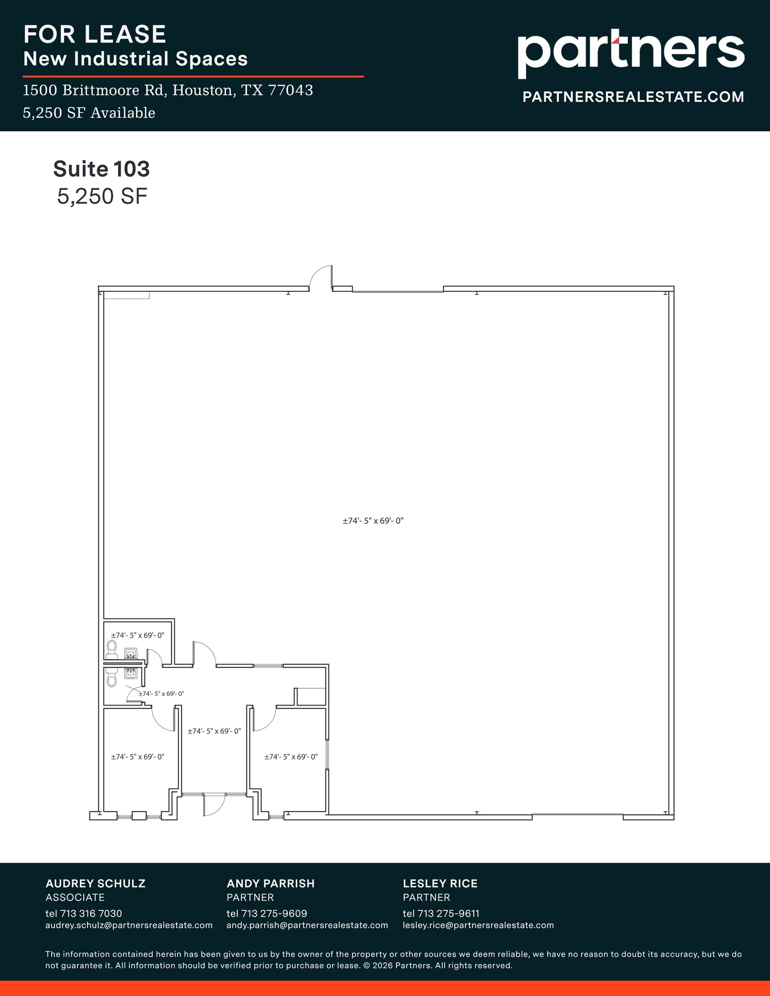 1500 Brittmoore Rd, Houston, TX for lease Site Plan- Image 1 of 1