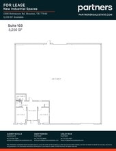 1500 Brittmoore Rd, Houston, TX for lease Site Plan- Image 1 of 1