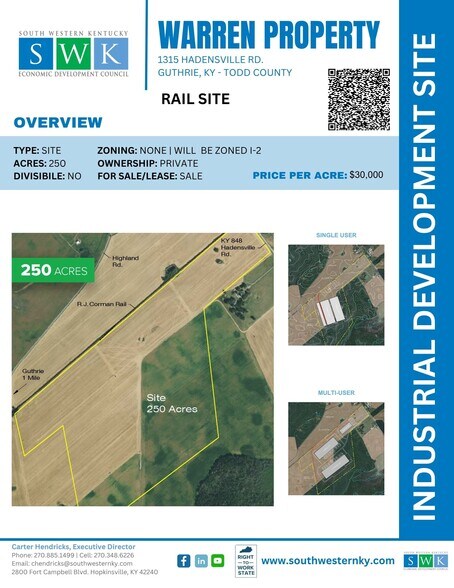 1445 Hadensville Rd, Guthrie, KY for sale - Other - Image 2 of 3