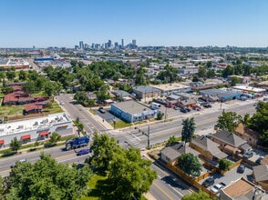 1591 W Alameda Ave, Denver, CO - Aerial  map view - Image1
