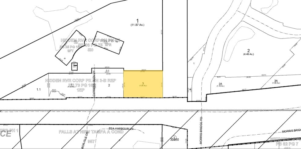 13575 Cypress Glen Ln, Tampa, FL for sale - Plat Map - Image 2 of 7