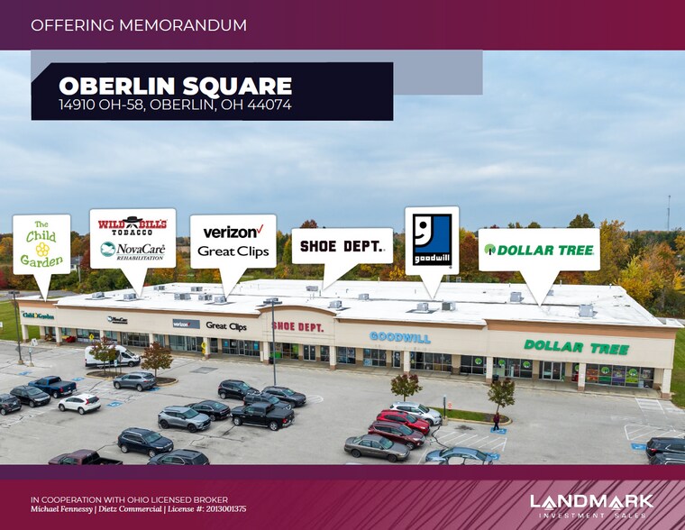 14910 State Route 58, Oberlin, OH à vendre - Photo du bâtiment - Image 1 de 10