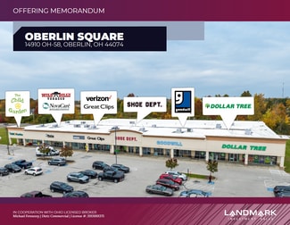 Plus de détails pour 14910 State Route 58, Oberlin, OH - Commerce de détail à vendre