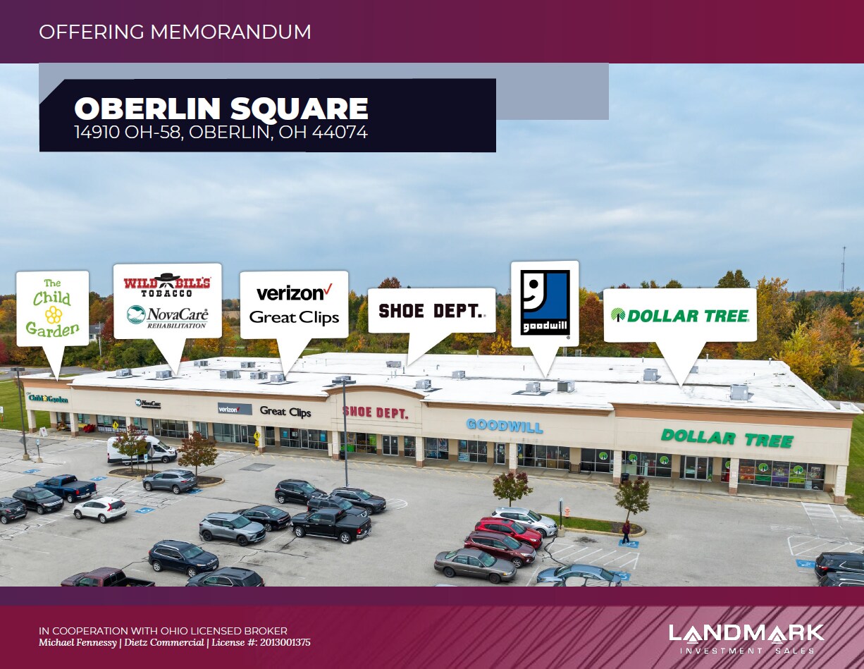 14910 State Route 58, Oberlin, OH for sale Building Photo- Image 1 of 11