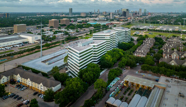 4828-4888 Loop Central Dr, Houston, TX - Aérien  Vue de la carte