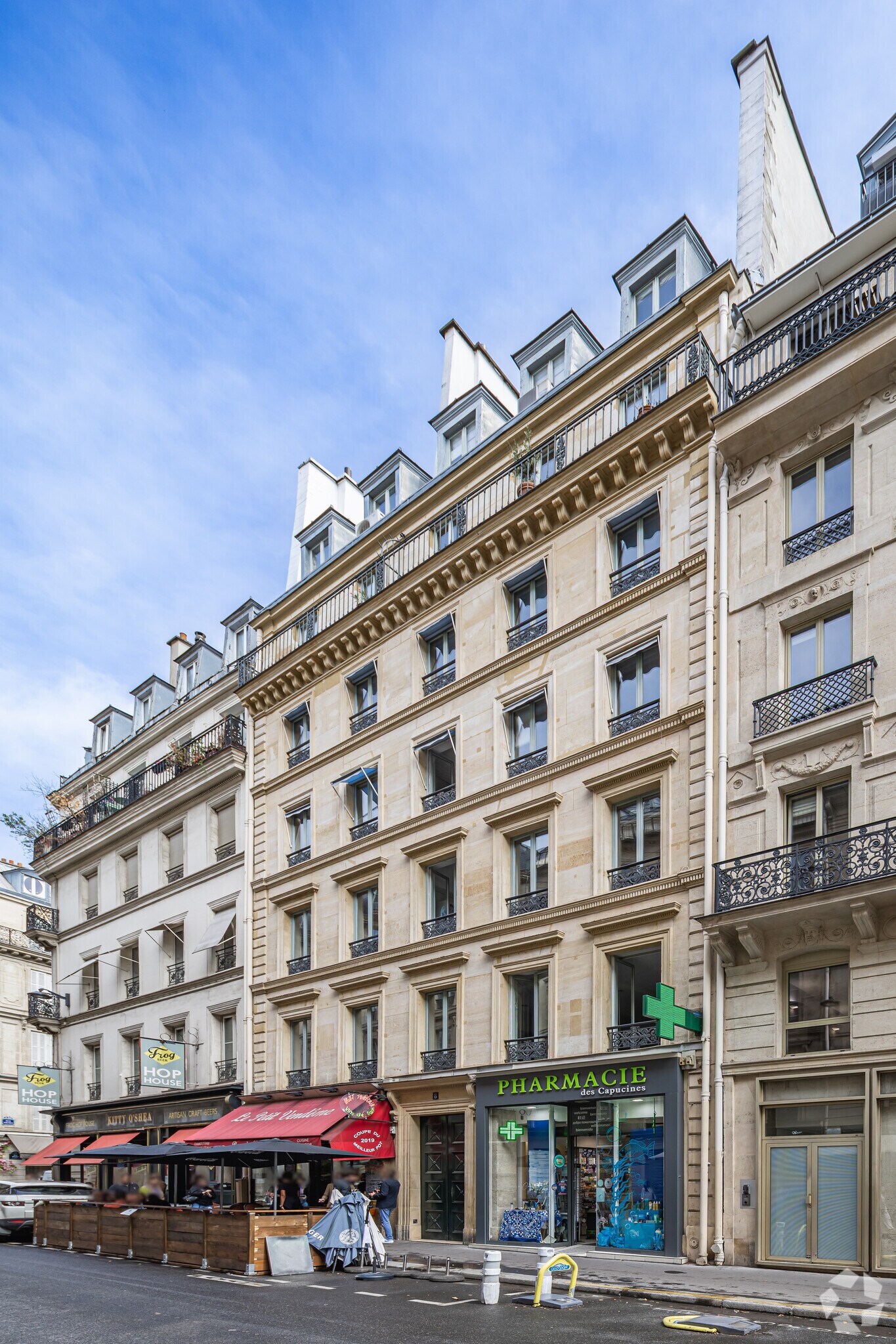 8 Rue Des Capucines, Paris for lease Primary Photo- Image 1 of 8