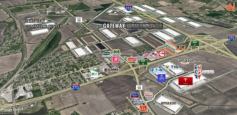 1540 E Chain of Rocks Rd, Granite City, IL for sale - Building Photo - Image 3 of 3