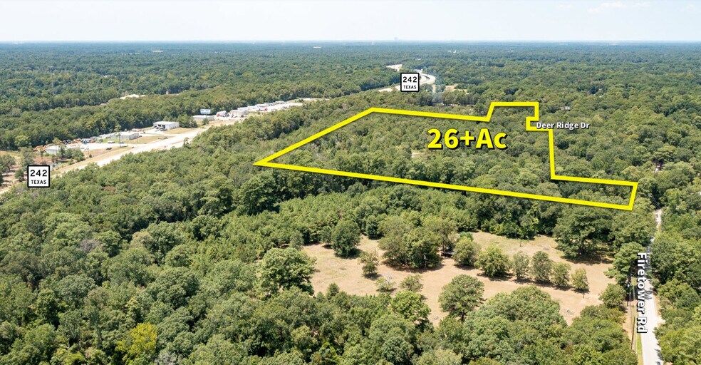 20001 Hwy 242 hwy, Conroe, TX à vendre - Photo du bâtiment - Image 3 de 6