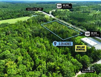 More details for Adj. to 5661 Lee Road Rd, Salem, AL - Land for Sale