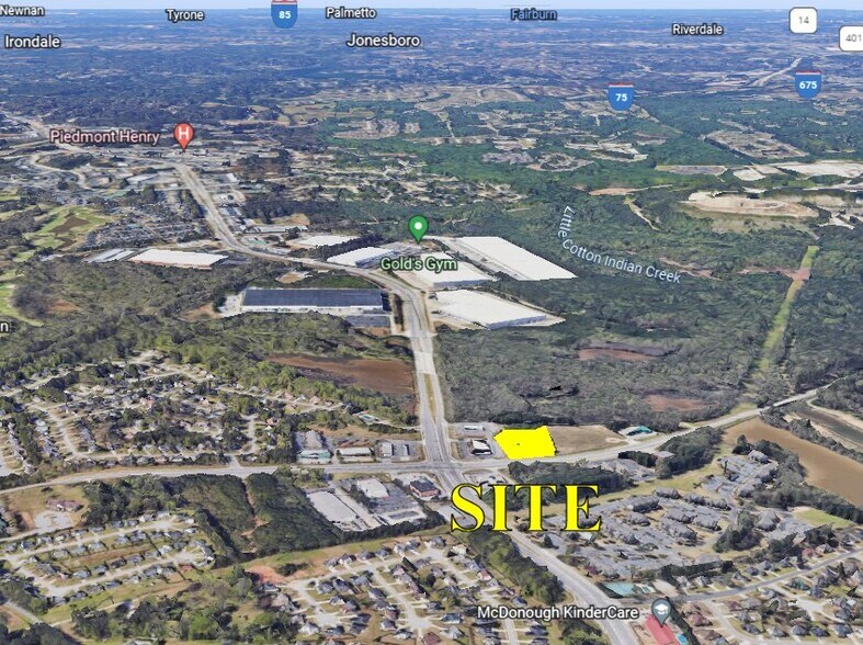 Highway 42 N & Eagles Pkwy, Stockbridge, GA for sale - Building Photo - Image 2 of 13