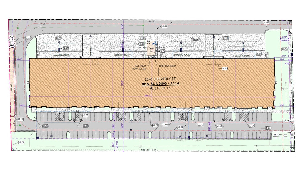 2543 Beverly St, Boise, ID for lease - Building Photo - Image 2 of 4