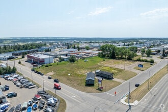 7925 Gaetz Av, Red Deer, AB - Aérien Vue de la carte
