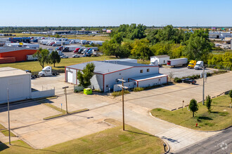 9800 W Reno Ave, Oklahoma City, OK - AERIAL  map view - Image1