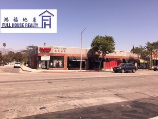 Plus de détails pour 831 E Valley Blvd, San Gabriel, CA - Vente au détail à louer