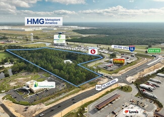 Plus de détails pour 11232 US Highway 280, Ellabell, GA - Terrain à vendre