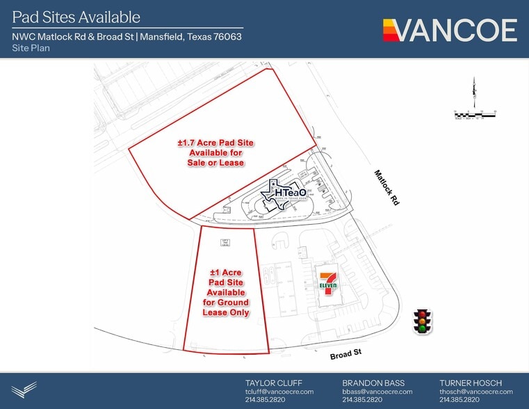 NWC of Matlock Rd & Broad St, Mansfield, TX for lease - Building Photo - Image 3 of 6