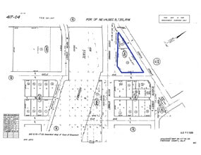 635 Veile Ave, Beaumont, CA for lease Plat Map- Image 1 of 1