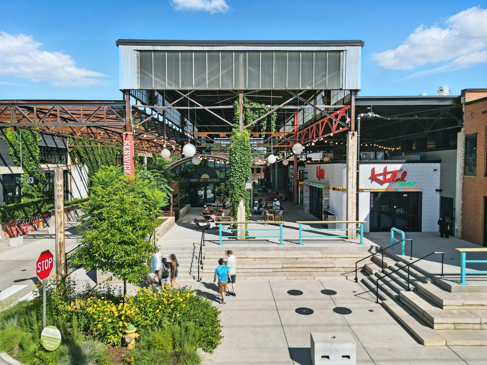 1801 N Graham St, Charlotte, NC for lease Building Photo- Image 1 of 26