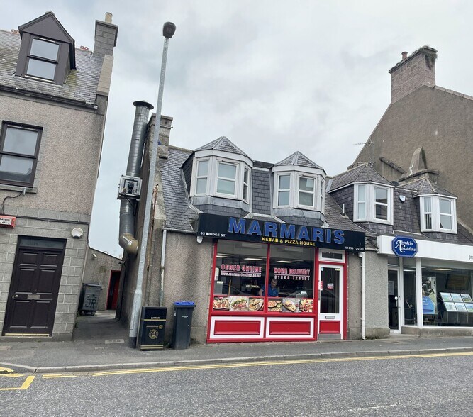 55-57 Bridge St, Ellon à vendre - Photo du bâtiment - Image 1 de 2