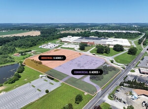 600 Hanover Pike, Hampstead, MD - AERIAL map view - Image1
