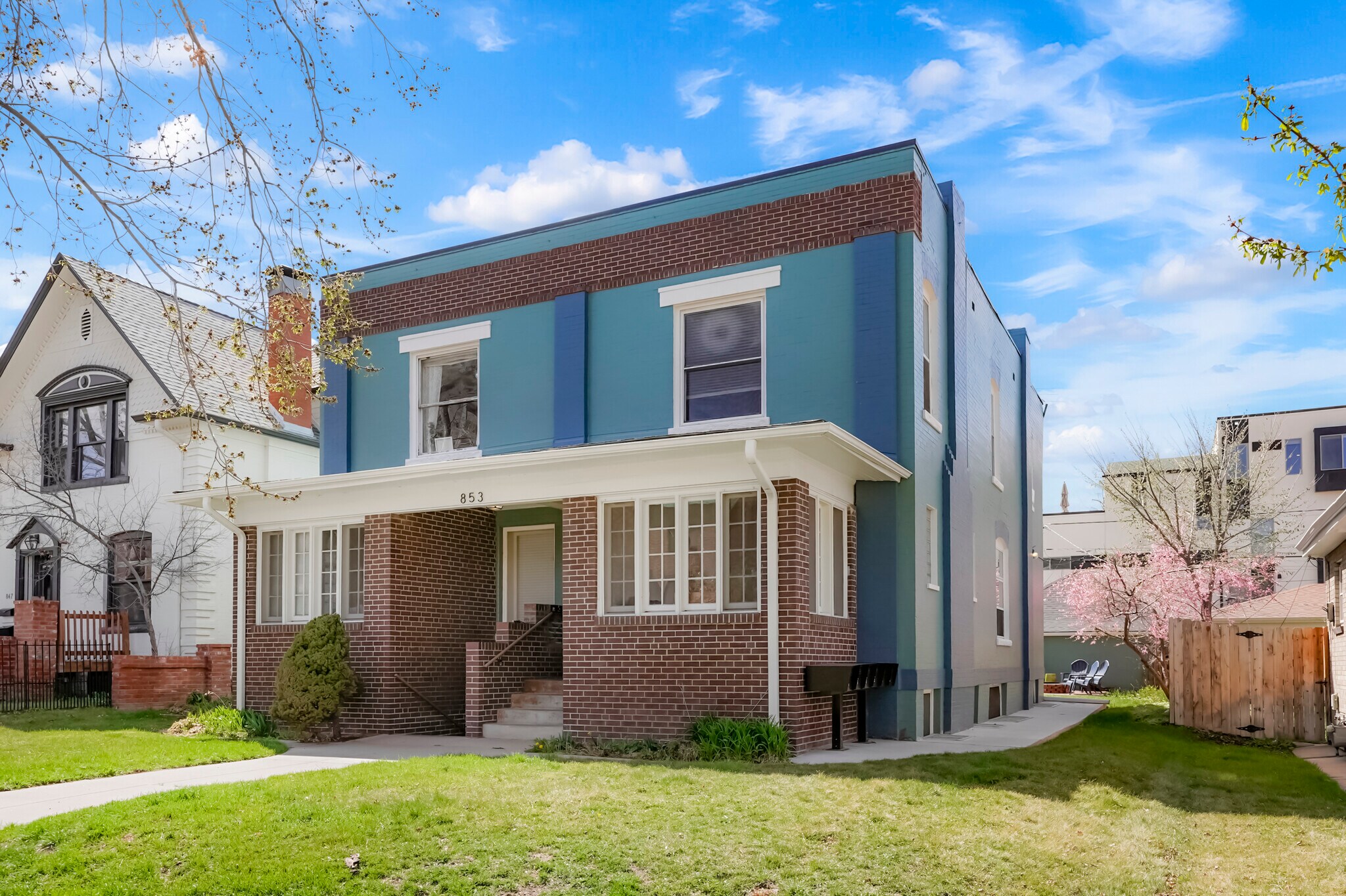 853 N Ogden St, Denver, CO à vendre Photo du bâtiment- Image 1 de 1