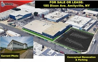 More details for 185 Dixon Ave, Amityville, NY - Industrial for Sale