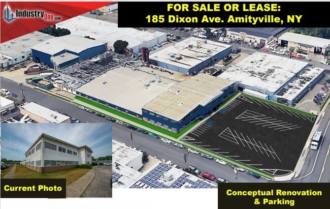 More details for 185 Dixon Ave, Amityville, NY - Industrial for Sale