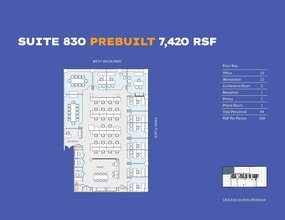 100 Church St, New York, NY à louer Plan d’étage- Image 1 de 2