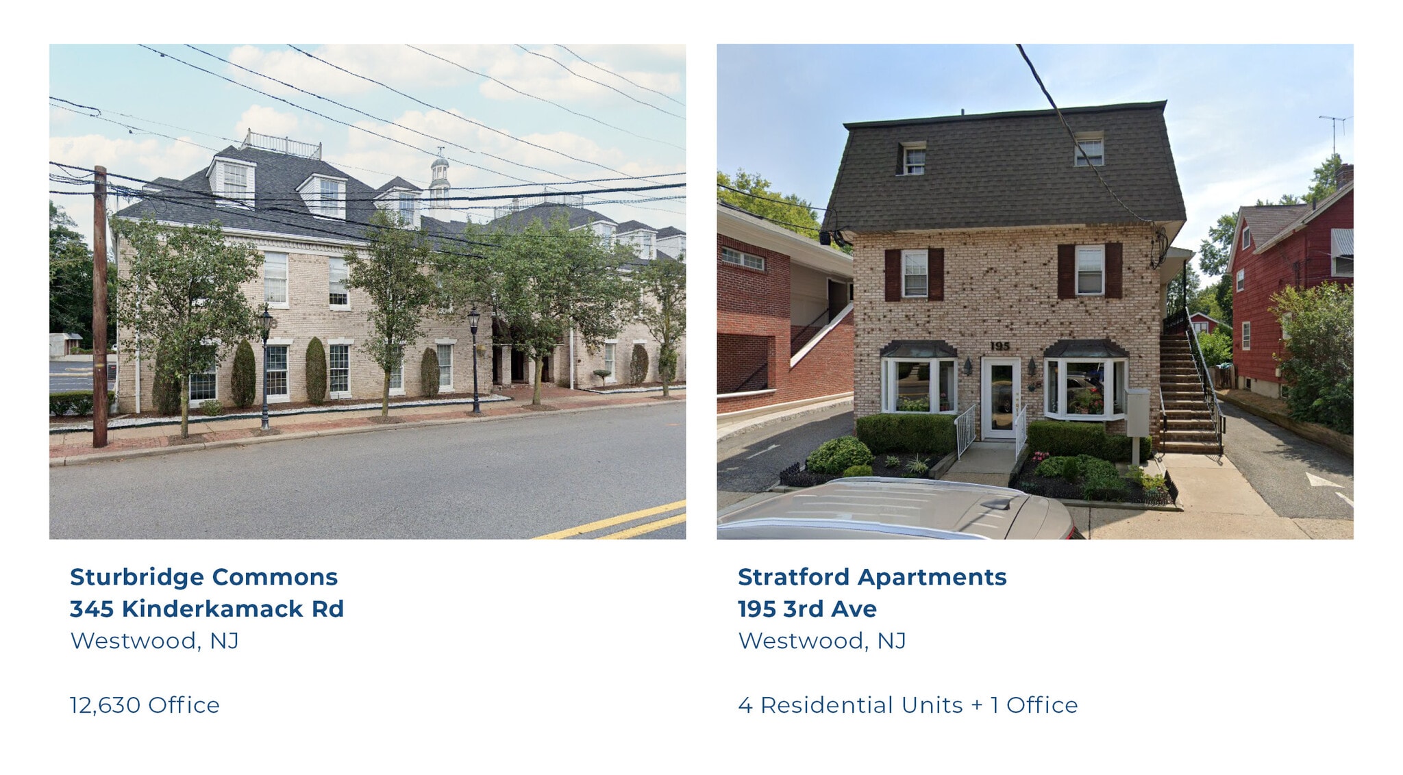 Sturbridge Commons Stratford Apartments portefeuille de 2 propriétés à vendre sur LoopNet.ca Photo du bâtiment- Image 1 de 24