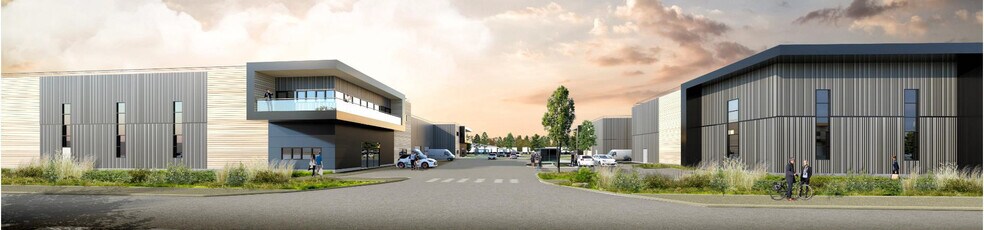 Industrial in Survilliers for lease - Building Photo - Image 3 of 8