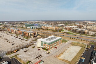 12174 N Meridian St, Carmel, IN - Aerial map view