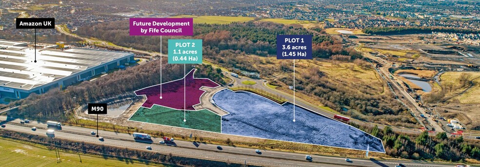 Fife Interchange North, Dunfermline à vendre - Plan de site - Image 2 de 2