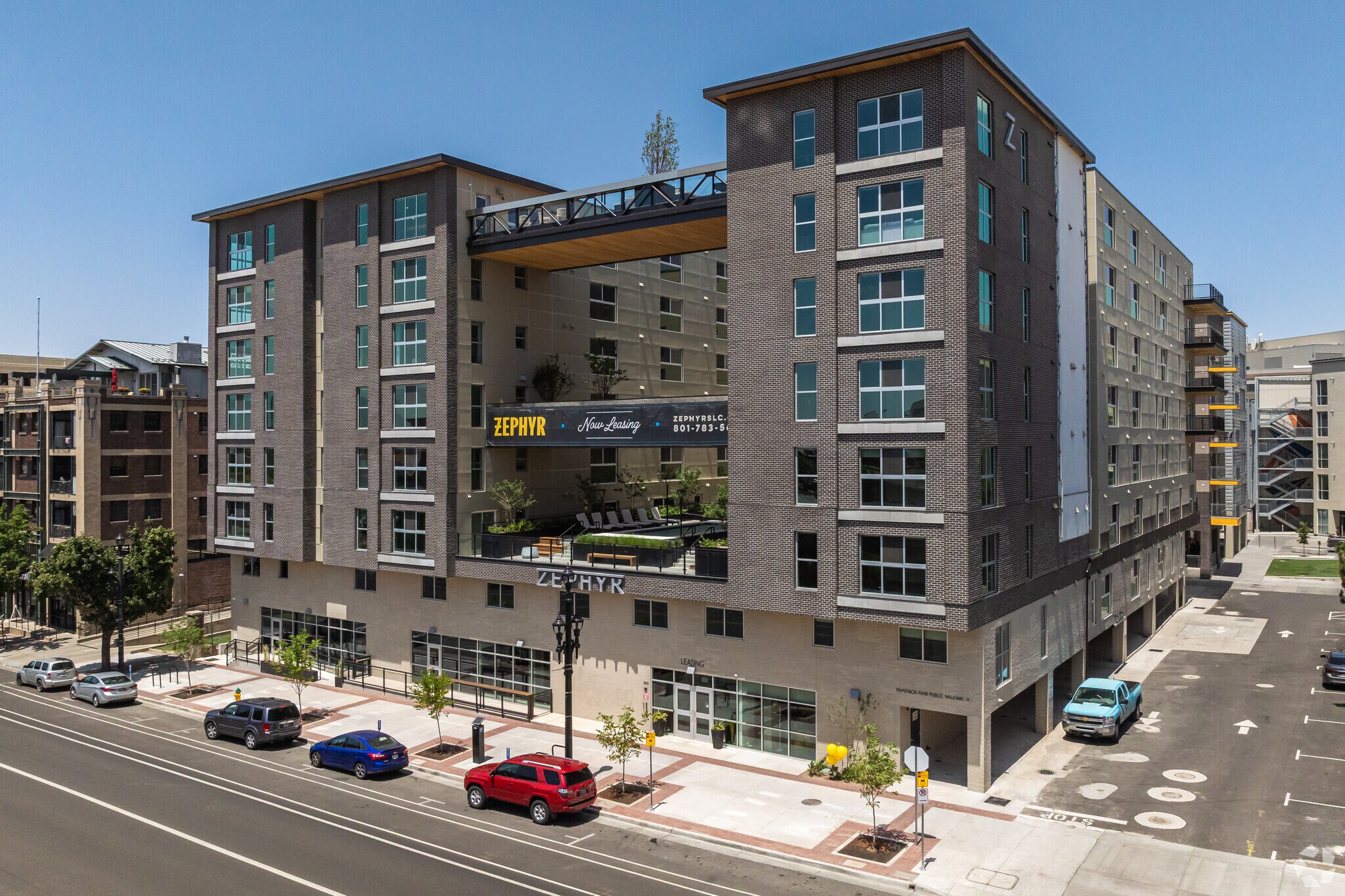 360 W 200 S, Salt Lake City, UT à louer Photo principale- Image 1 de 79