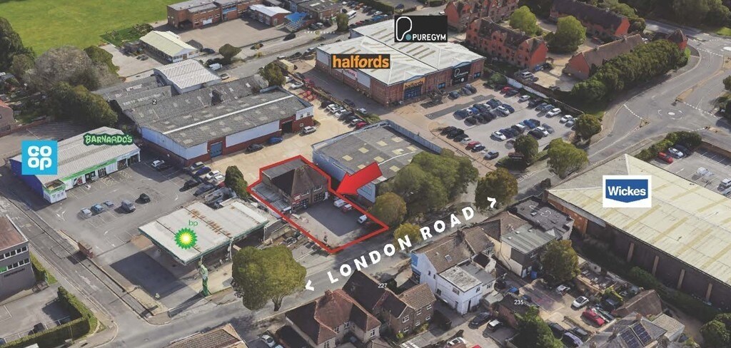 202 London Rd, Burgess Hill à louer Aérien- Image 1 de 6