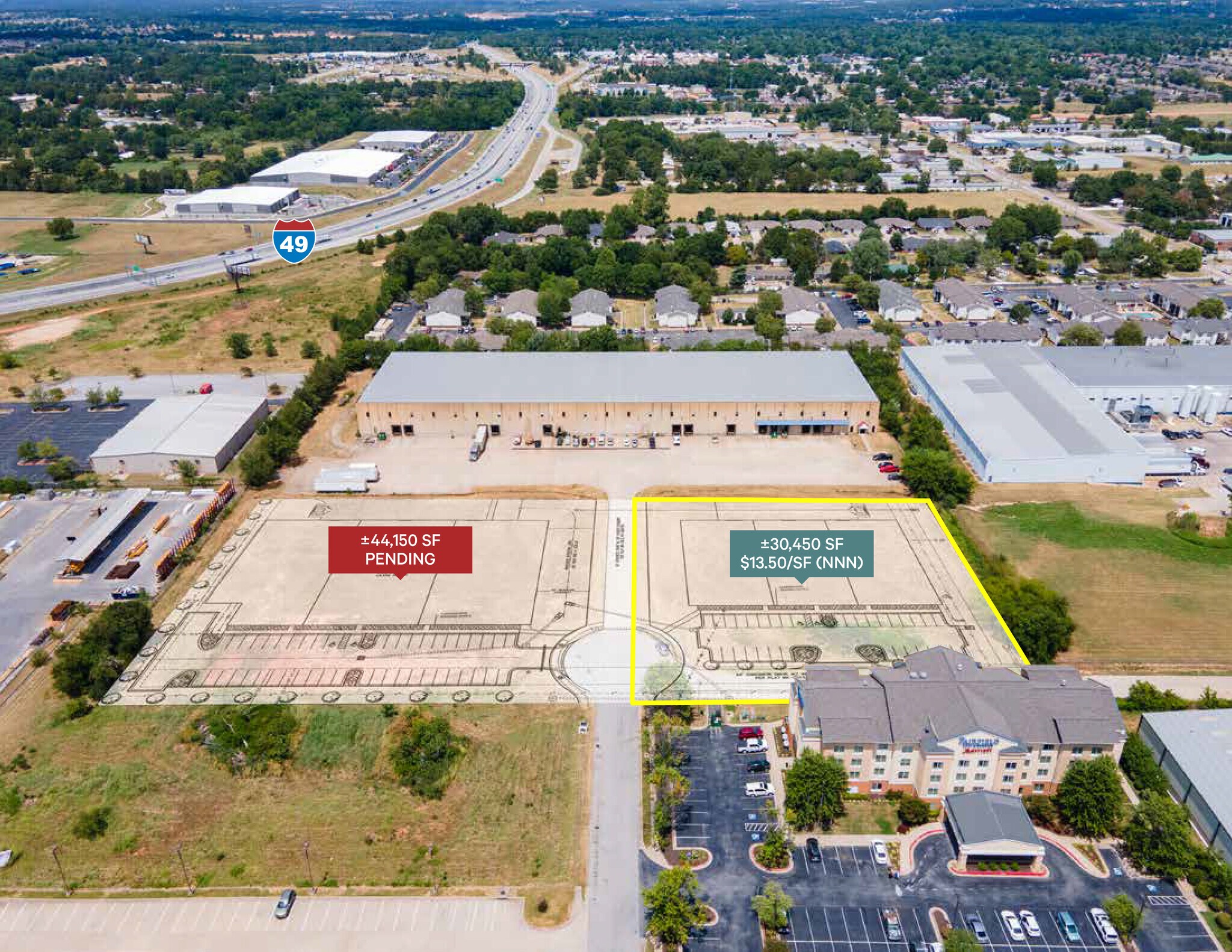 810 Rieff St, Springdale, AR for lease Building Photo- Image 1 of 4