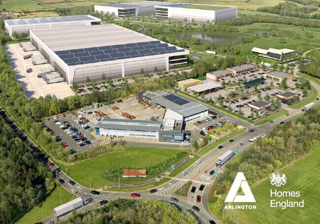 Plus de détails pour 3 West Hartford Park, Cramlington - Plusieurs types d'espaces à louer
