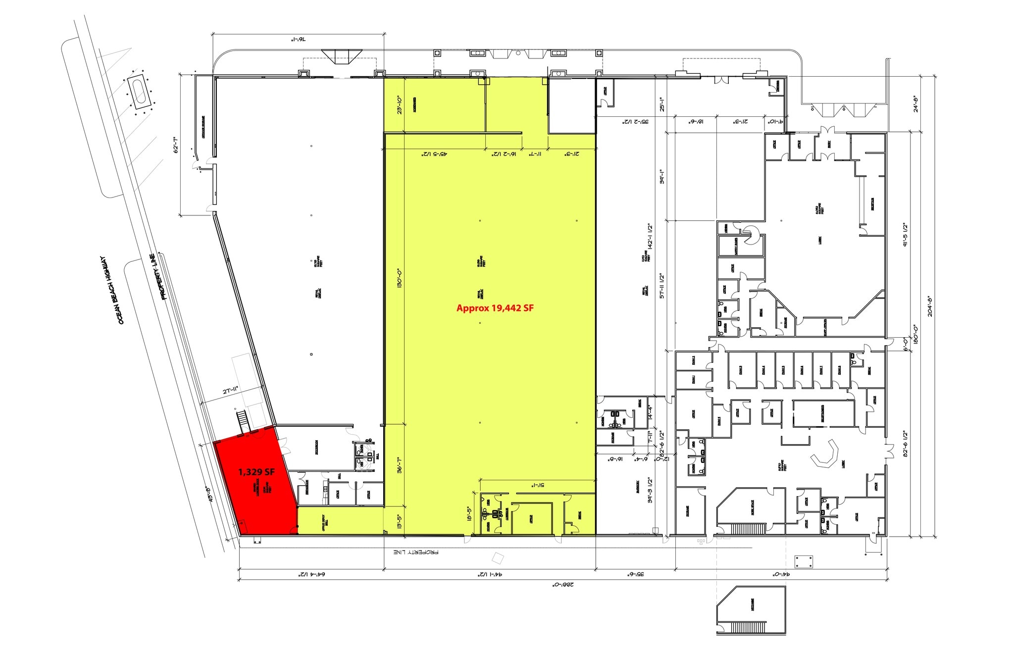 200 Triangle Ctr, Longview, WA for lease Site Plan- Image 1 of 1