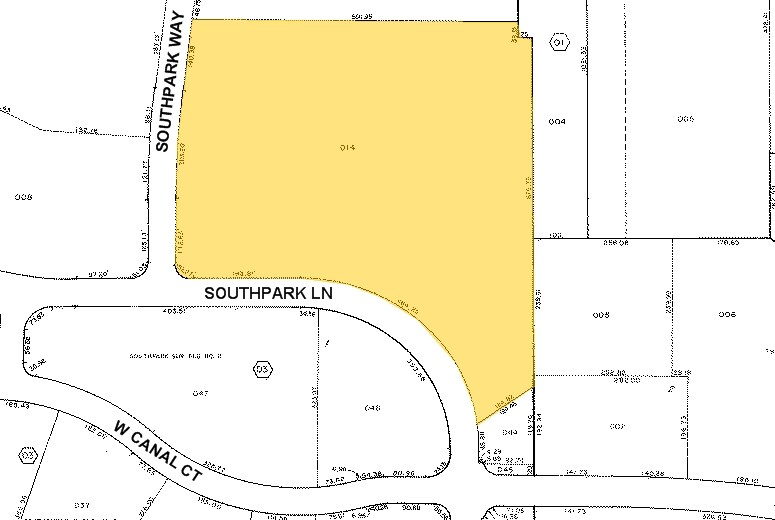 8100 Southpark Way, Littleton, CO à louer - Plan cadastral - Image 3 de 7