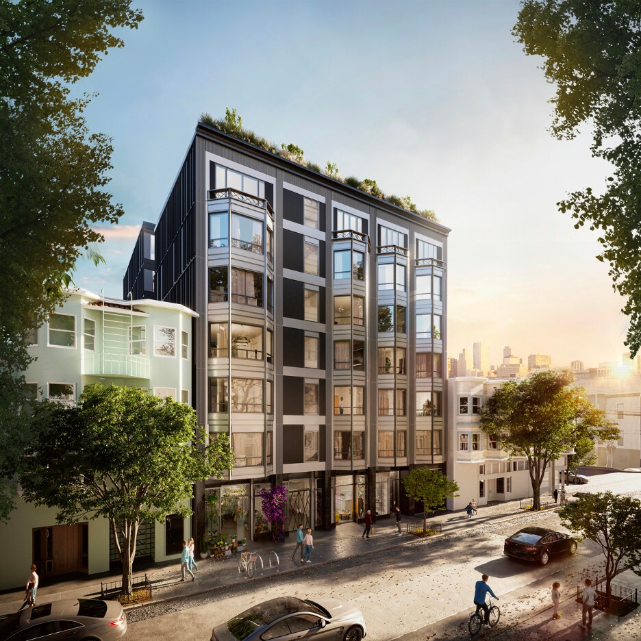 618 Octavia St, San Francisco, CA à vendre Photo du bâtiment- Image 1 de 1