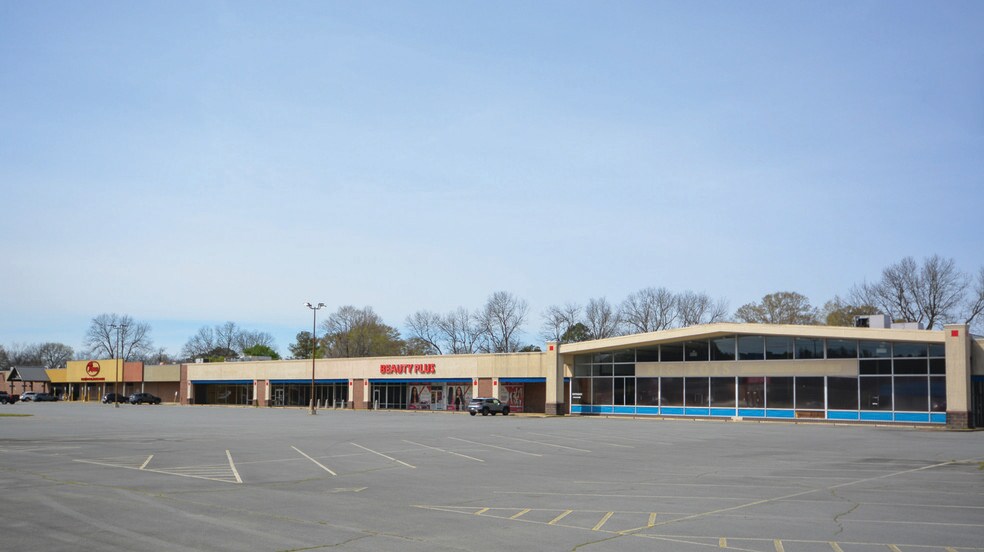 1605-1803 E Harding Ave, Pine Bluff, AR à vendre - Photo du bâtiment - Image 2 de 7