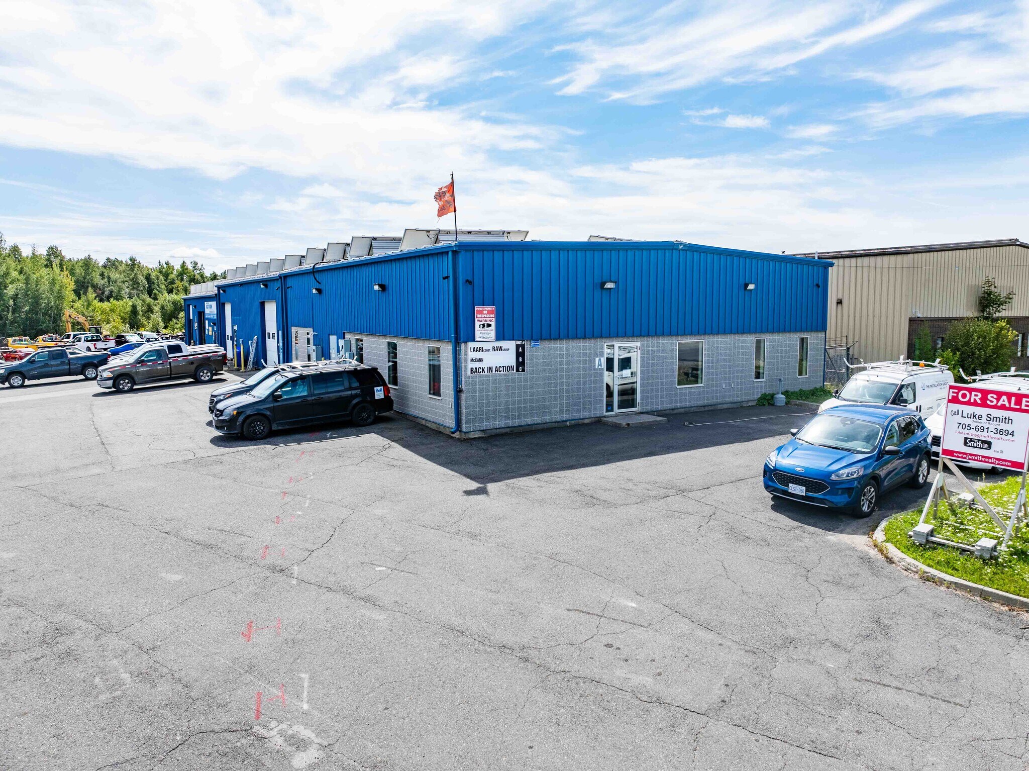 125 Magill St, Lively, ON for lease Primary Photo- Image 1 of 28