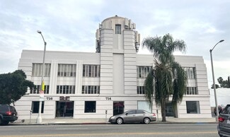 Plus de détails pour 712-718 N La Brea Ave, Los Angeles, CA - Local d'activités à louer