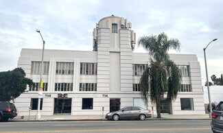 Plus de détails pour 712-718 N La Brea Ave, Los Angeles, CA - Local d'activités à louer