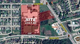 Plus de détails pour 2301 Frick Rd, Houston, TX - Terrain à vendre